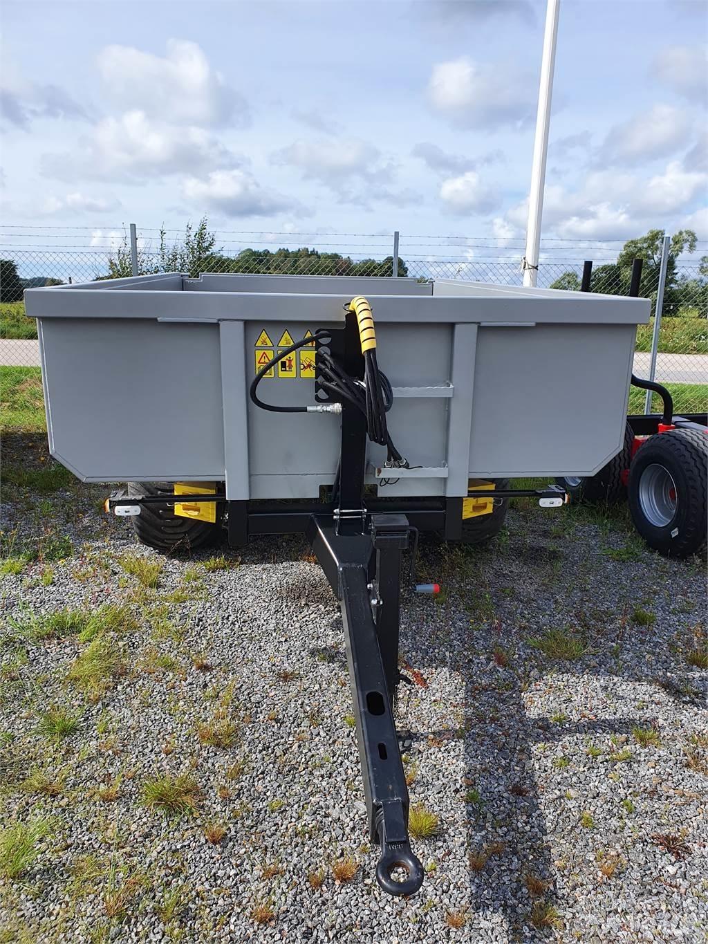 Multicargo MC11000 Vyklápacie prívesy