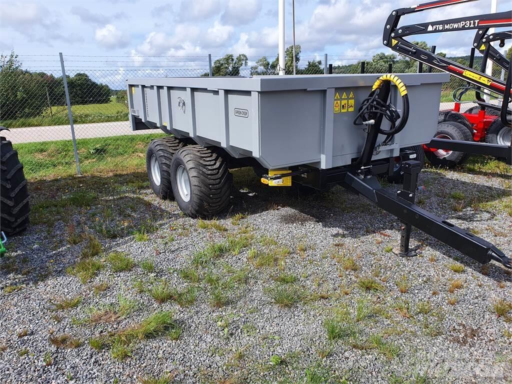 Multicargo MC11000 Vyklápacie prívesy