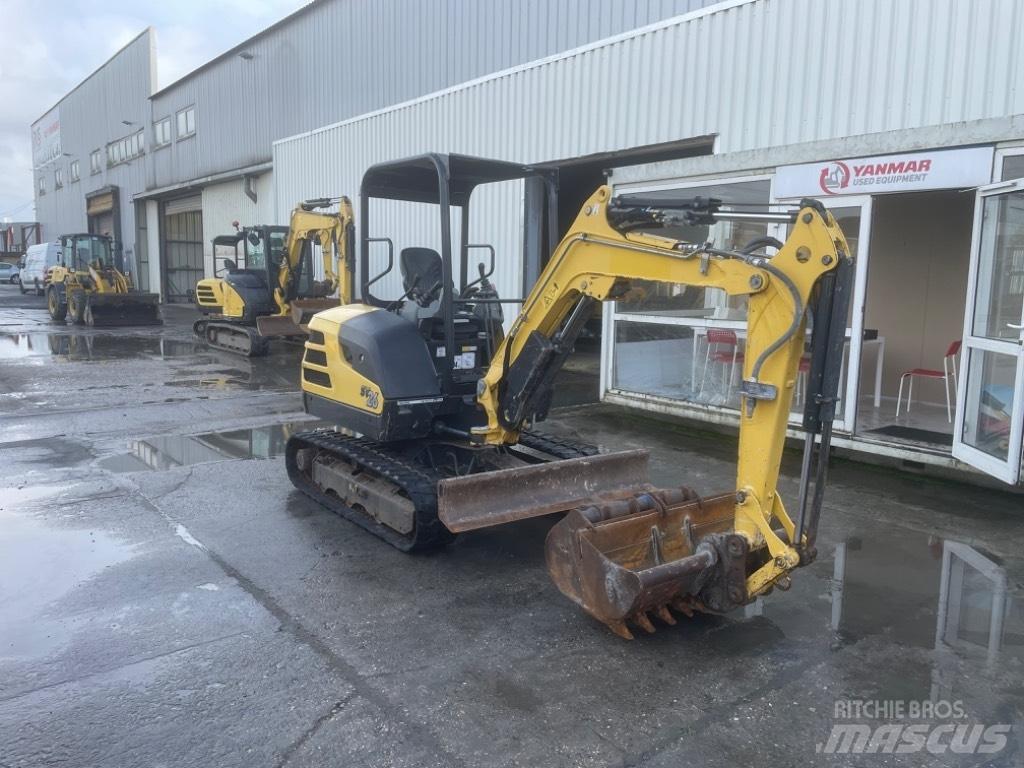 Yanmar SV26 (16862) Mini rýpadlá < 7t
