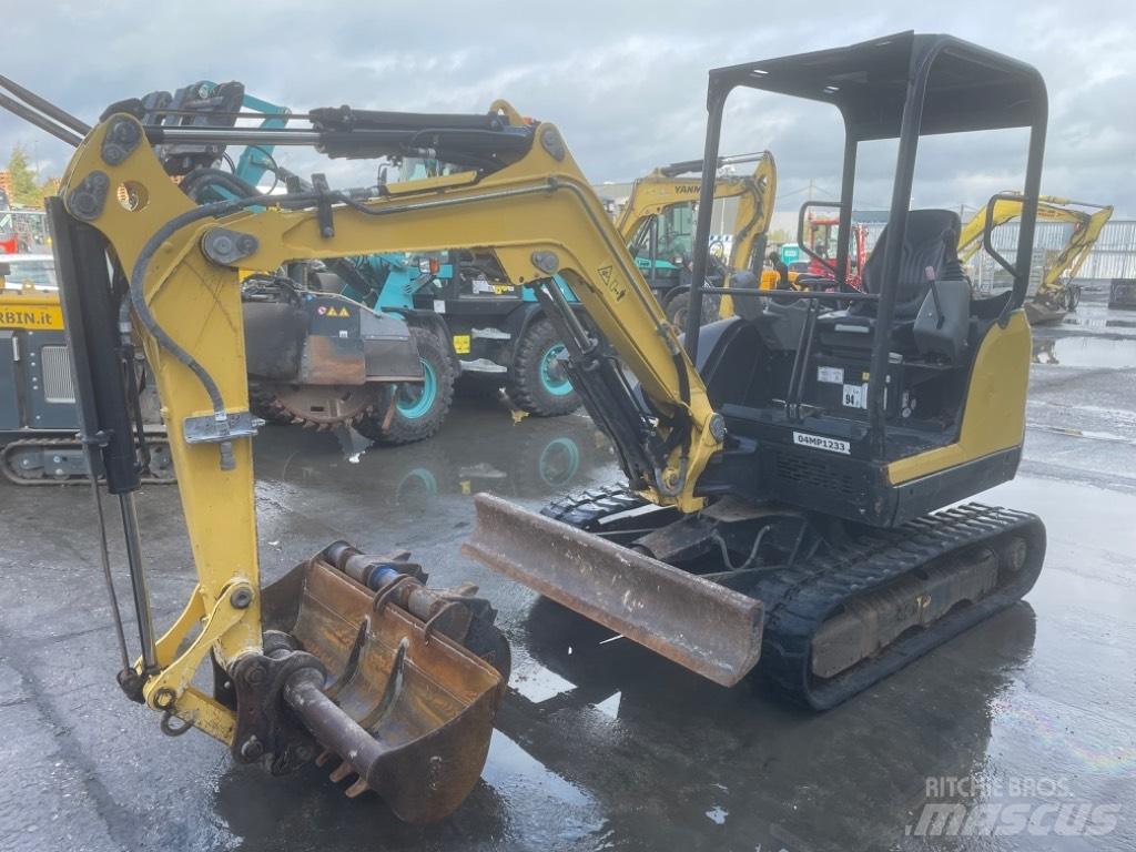 Yanmar SV26 (16862) Mini rýpadlá < 7t