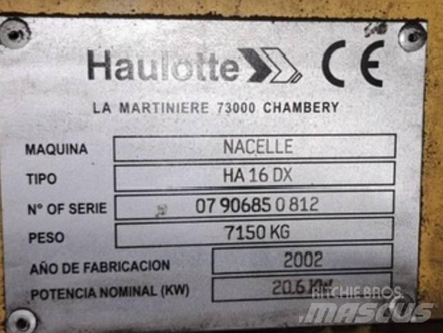 Haulotte HA 16 DX Kĺbové plošiny
