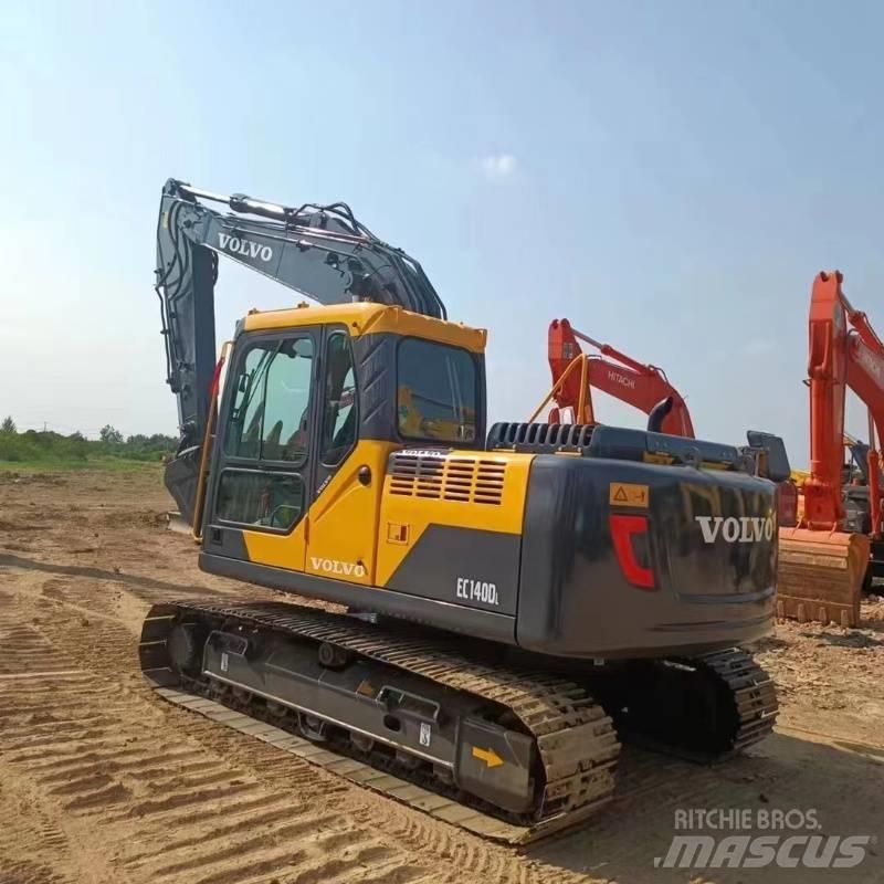 Volvo EC 140 Pásové rýpadlá