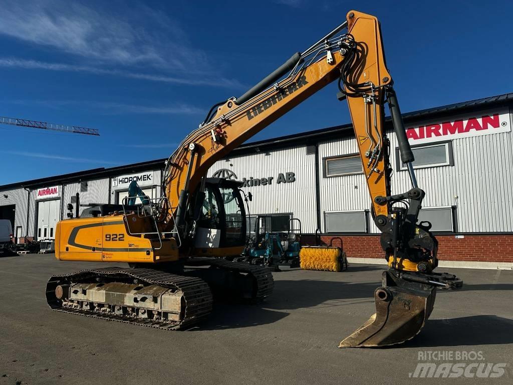 Liebherr 922 Pásové rýpadlá