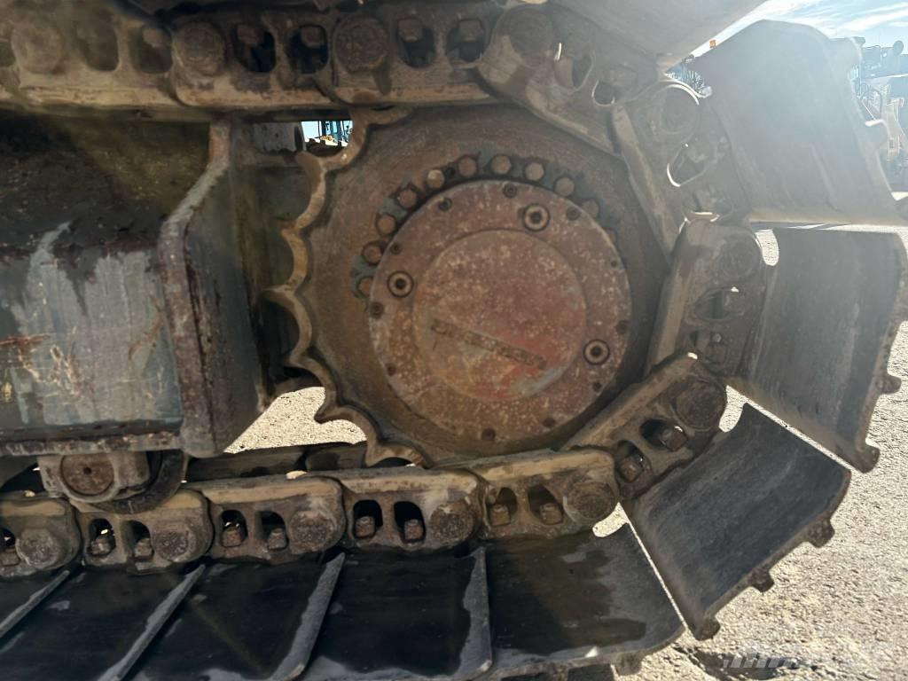 Liebherr 922 Pásové rýpadlá
