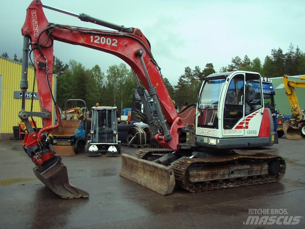Neuson 12002 RD V Midi rýpadlá 7 t - 12 t