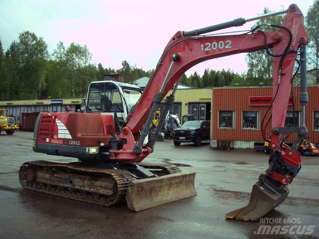 Neuson 12002 RD V Midi rýpadlá 7 t - 12 t