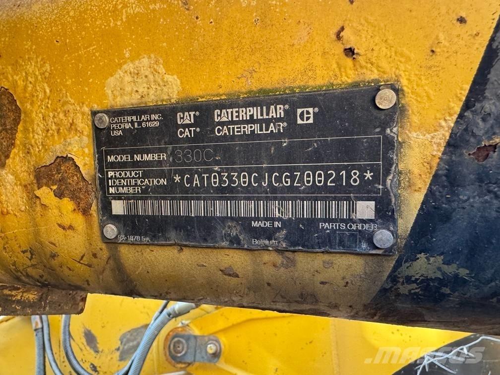 CAT 330 CL FOR PARTS Pásové rýpadlá