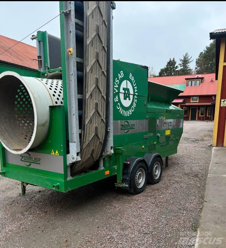 Zemmler MS 1600 Mobilné triediče