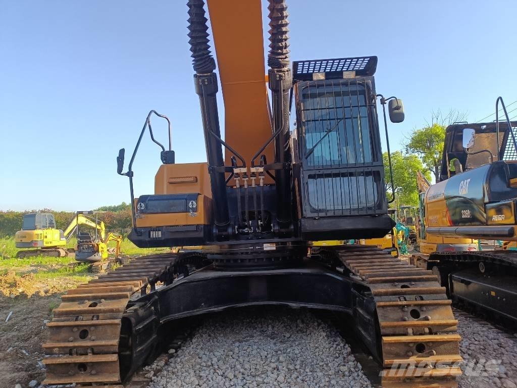 Sany SY 550 H Pásové rýpadlá