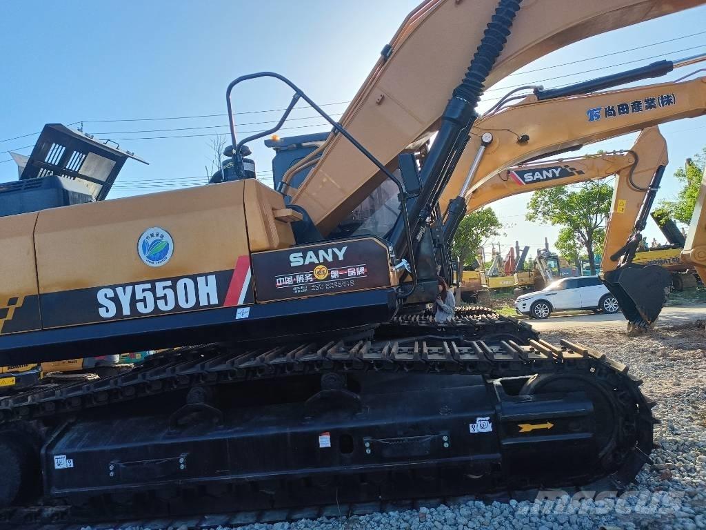 Sany SY 550 H Pásové rýpadlá