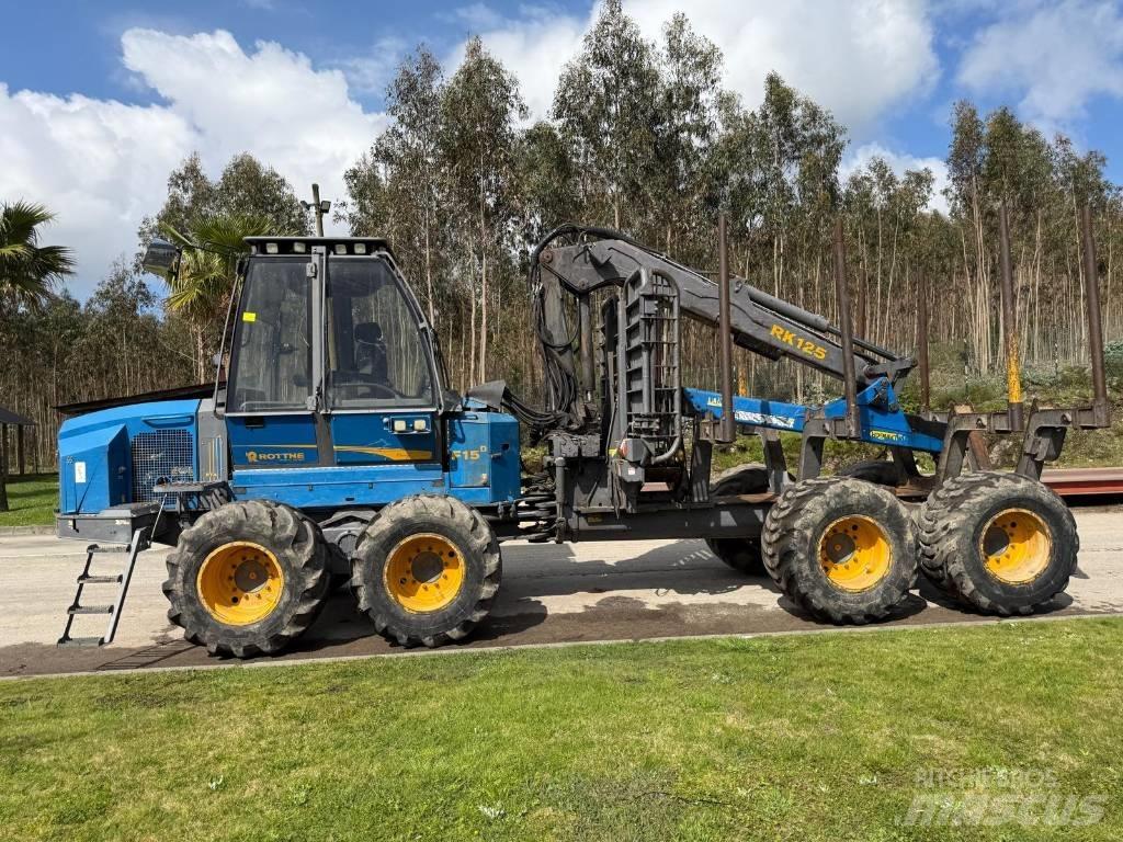 Rottne F15D Lesné traktory