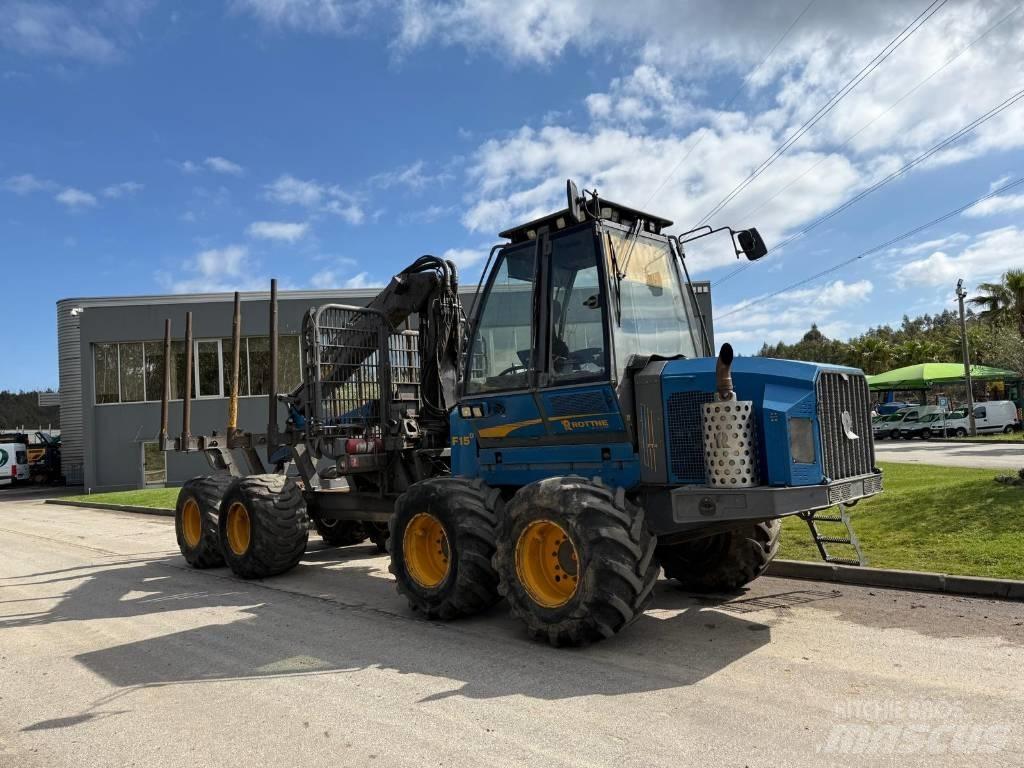 Rottne F15D Lesné traktory