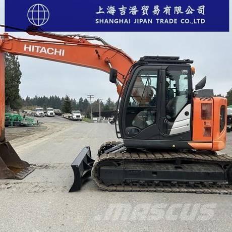Hitachi ZX 135 Pásové rýpadlá