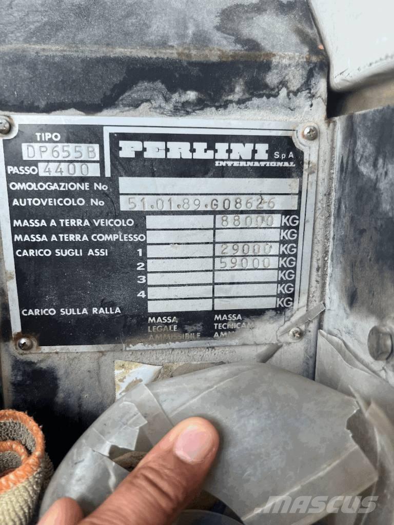 Perlini DP655B Pevné dempry