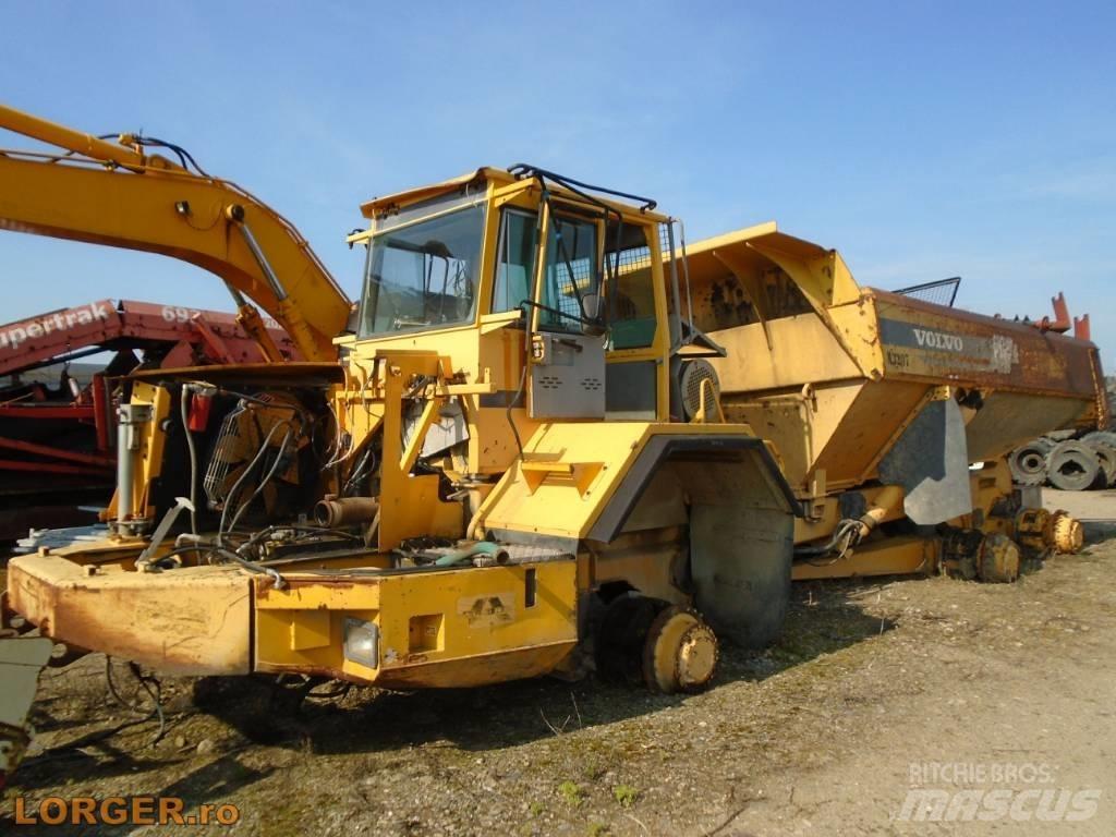 Volvo A 35 C Kĺbové nákladné autá