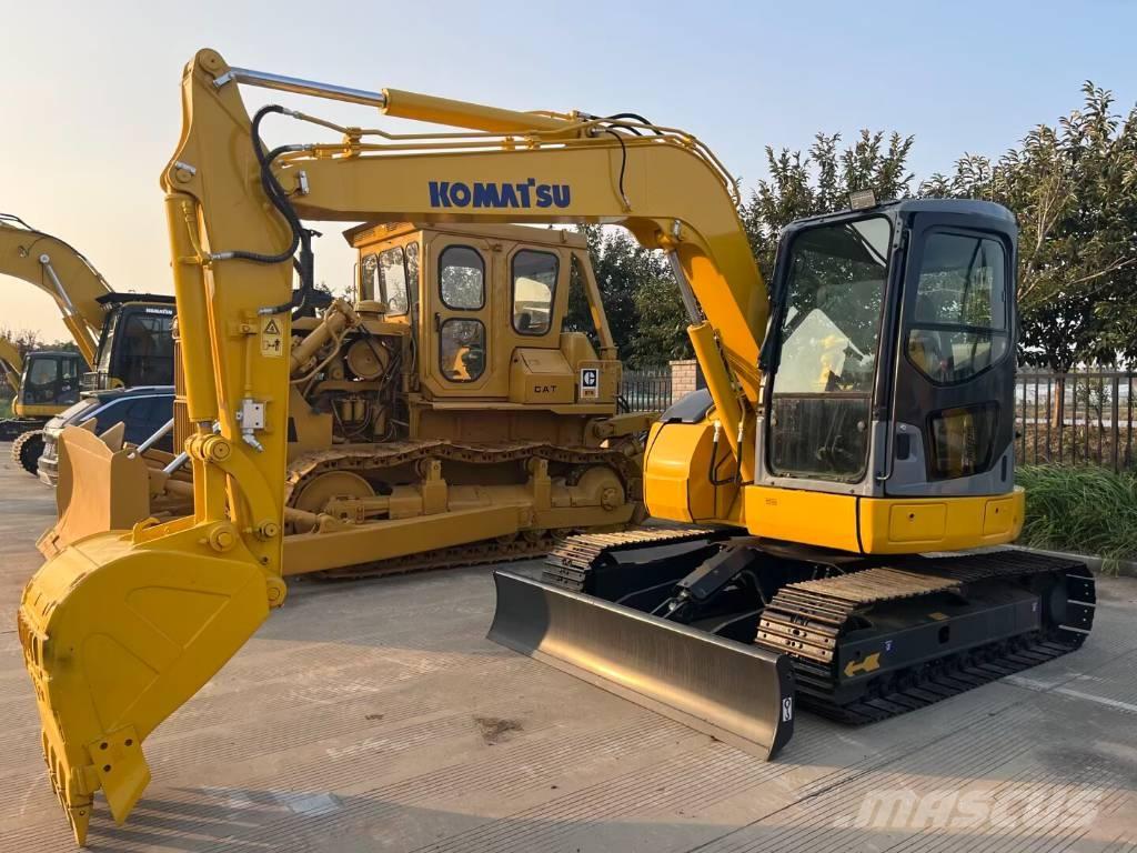 Komatsu PC 78 US Pásové rýpadlá