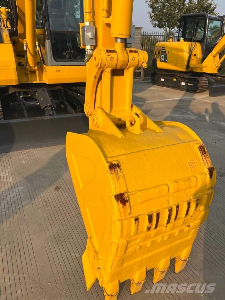 Komatsu PC 78 US Pásové rýpadlá