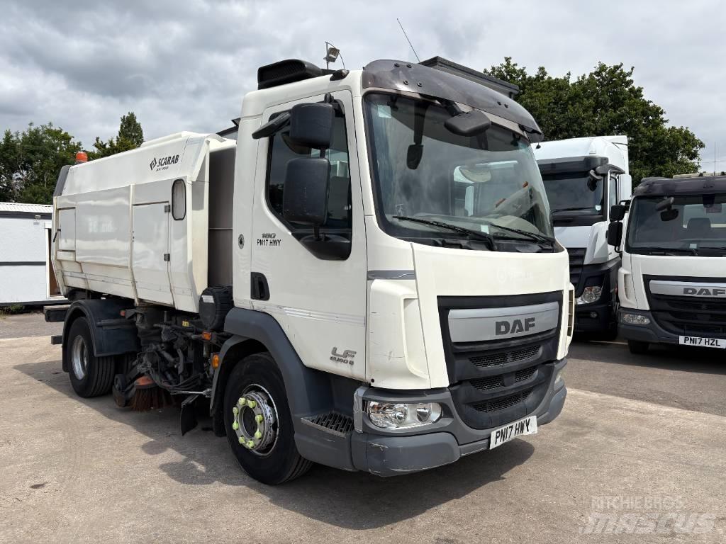 DAF LF180 Zametacie vozidlá
