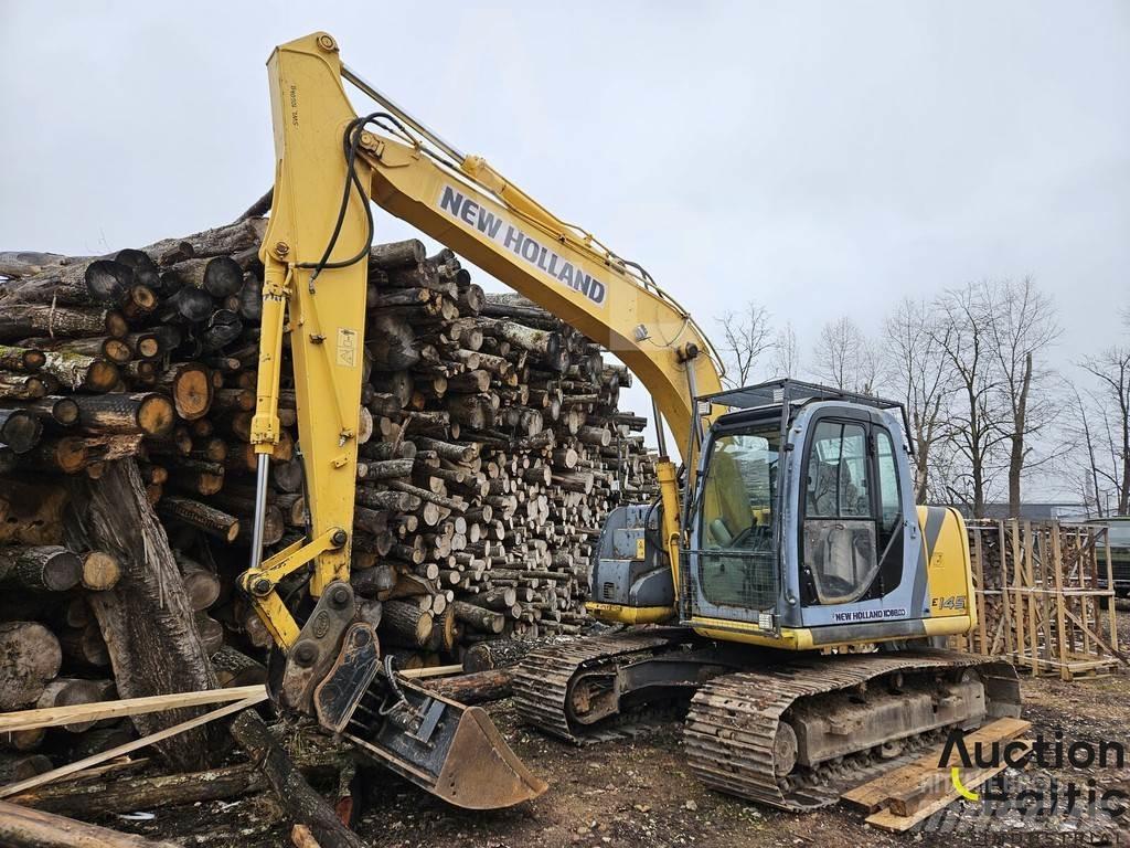 New Holland E 145 Pásové rýpadlá