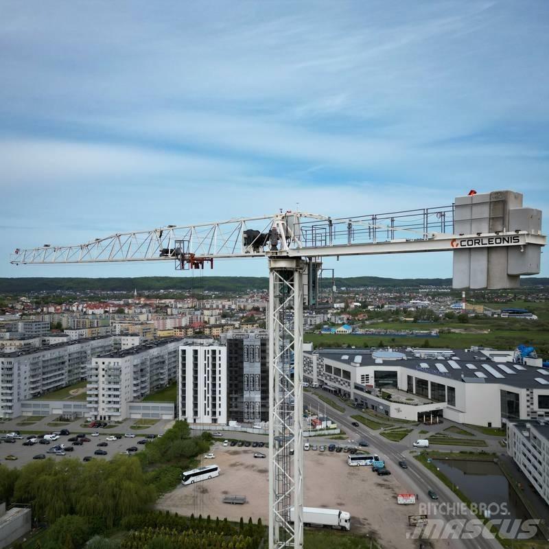 Terex CTT91-5 Stavebné žeriavy