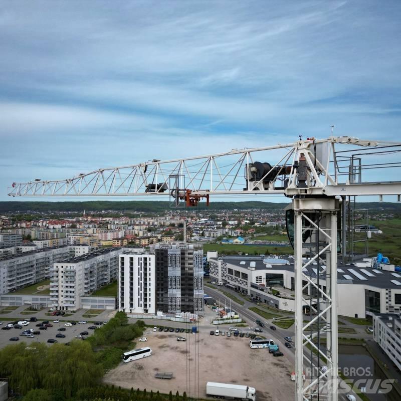 Terex CTT91-5 Stavebné žeriavy
