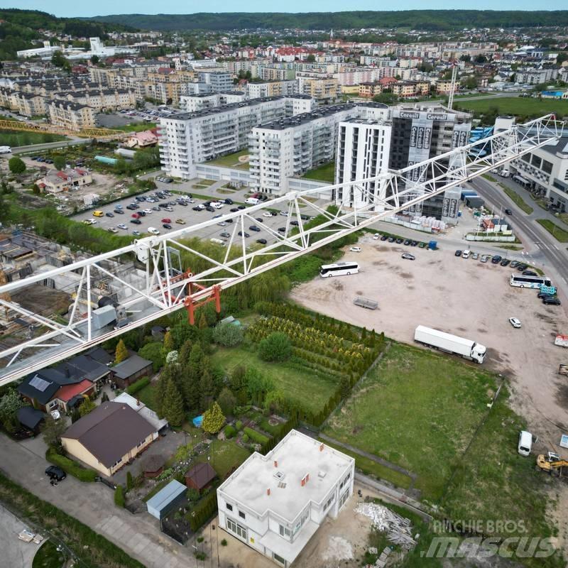 Terex CTT91-5 Stavebné žeriavy
