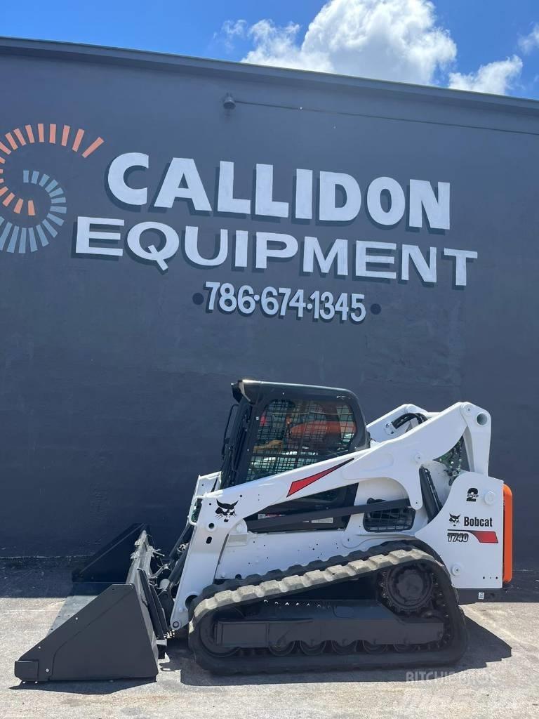 Bobcat T 740 Šmykom riadené nakladače