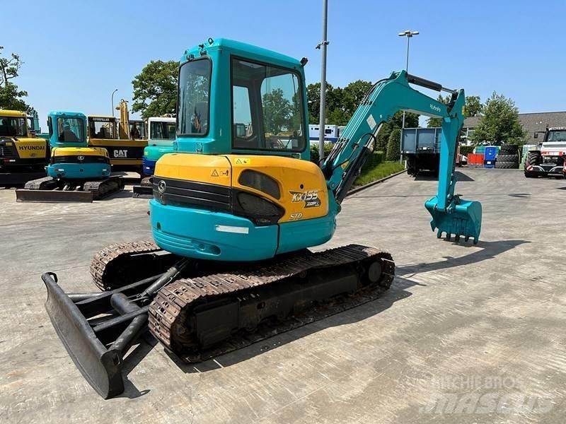 Kubota KX 155 Pásové rýpadlá