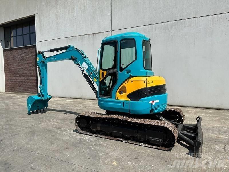 Kubota KX 155 Pásové rýpadlá