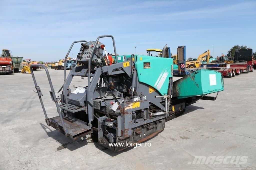 Vögele Super 600 Finišéry