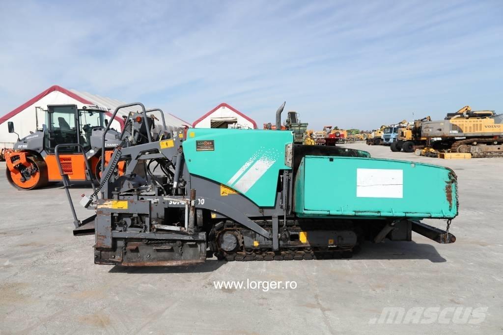 Vögele Super 600 Finišéry