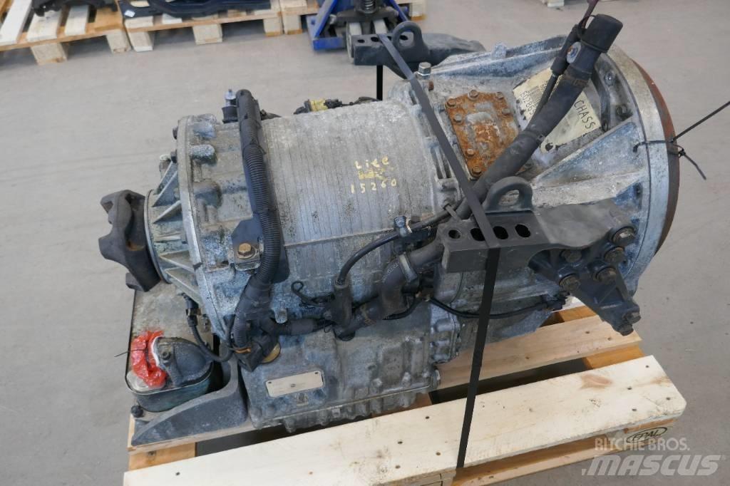 Scania P 410 Prevodovky