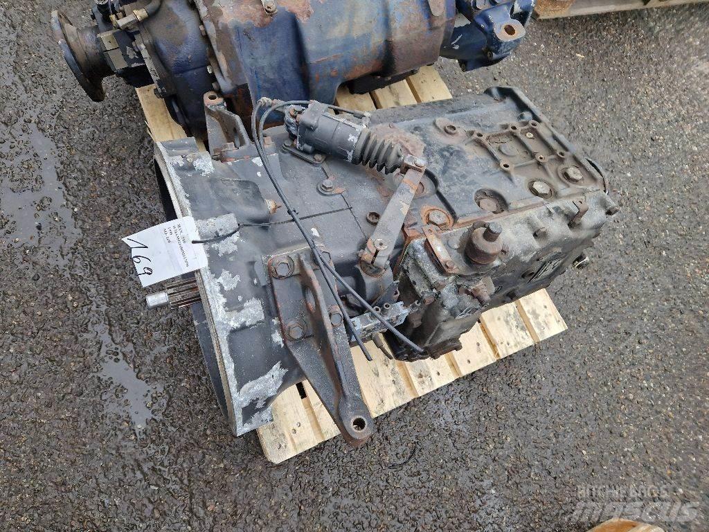 ZF S6-65+GV-80 Prevodovky