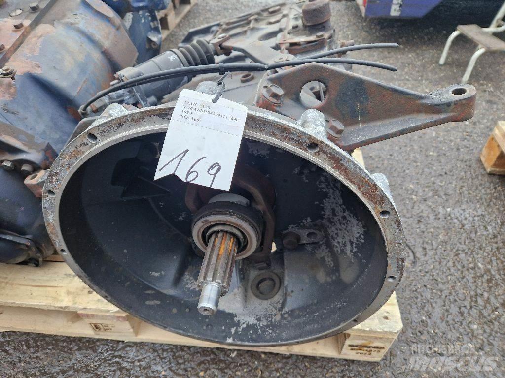 ZF S6-65+GV-80 Prevodovky