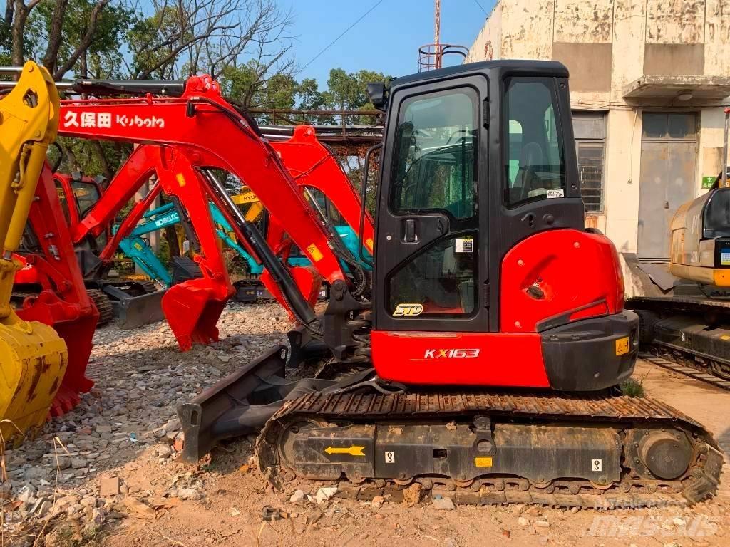 Kubota KX 163-5 Mini rýpadlá < 7t