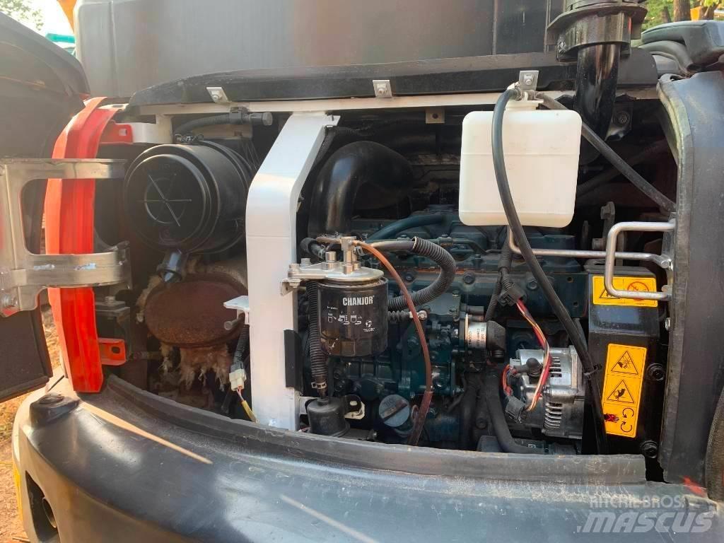 Kubota KX 163-5 Mini rýpadlá < 7t
