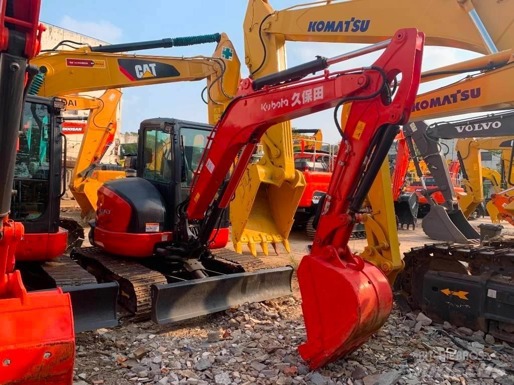 Kubota KX 163-5 Mini rýpadlá < 7t