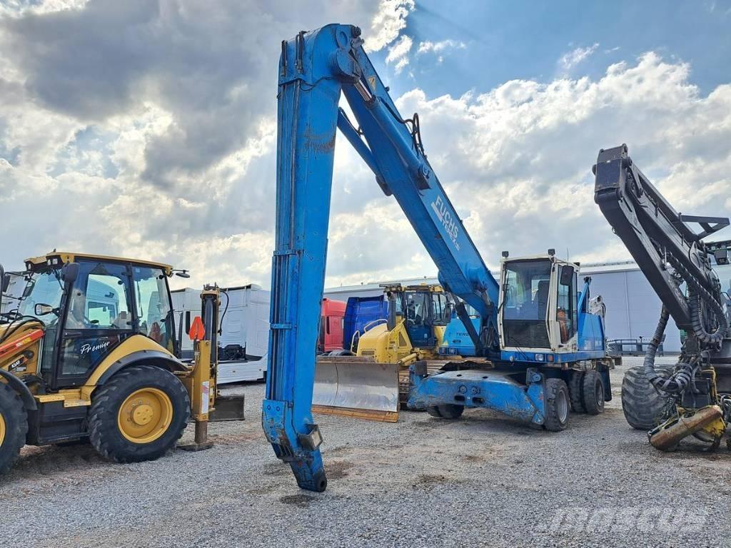 TEREX-FUCHS MHL 340 Stroje pre manipuláciu s odpadom