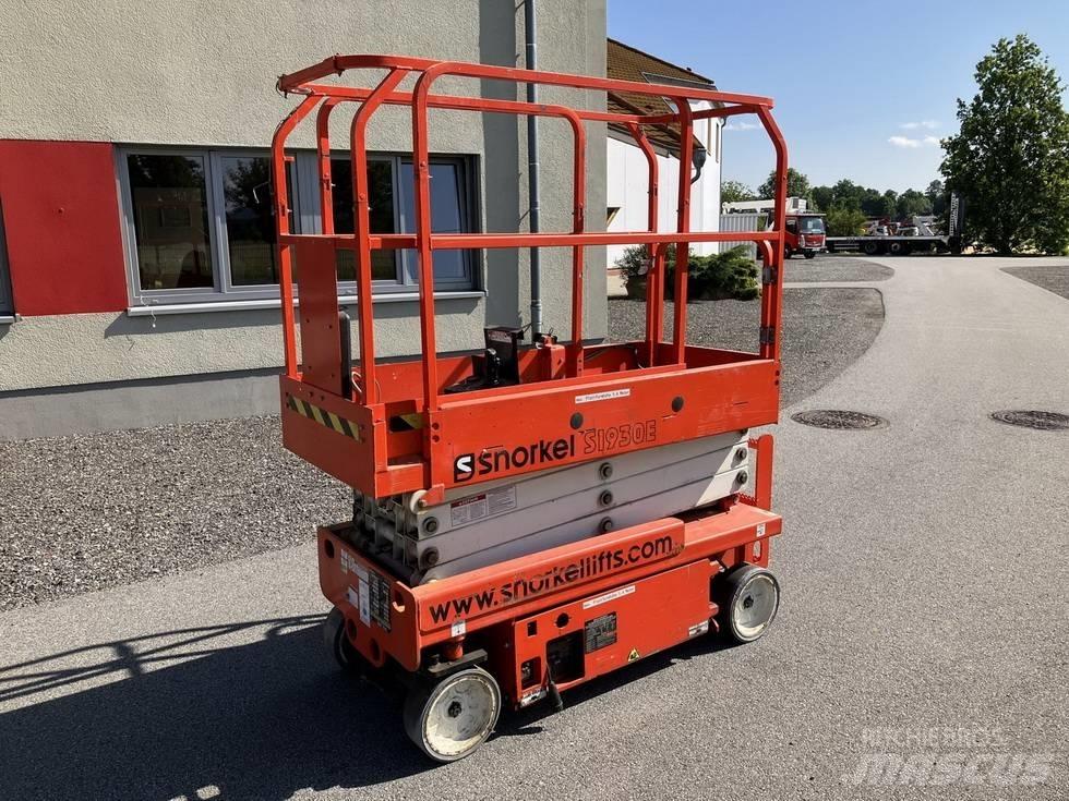 Snorkel S 1930 E Nožnicové zdvíhacie plošiny