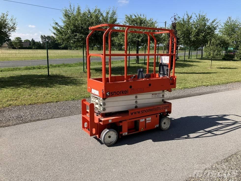 Snorkel S 1930 E Nožnicové zdvíhacie plošiny