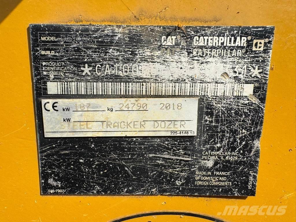 CAT D6T LGP Pásové dozéry