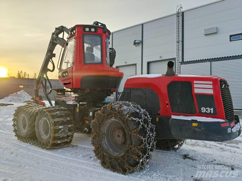 Komatsu 931 Harvestory