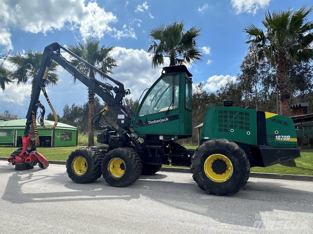 Timberjack 1070D Harvestory