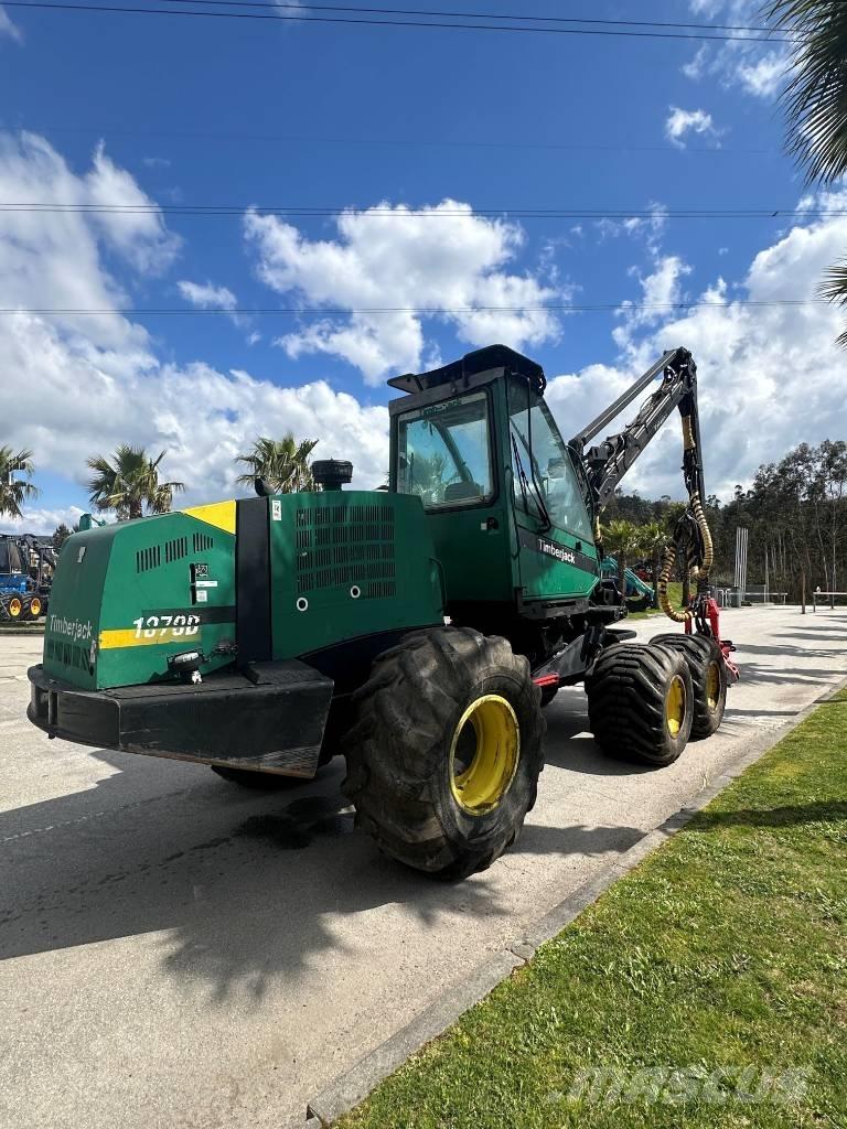 Timberjack 1070D Harvestory