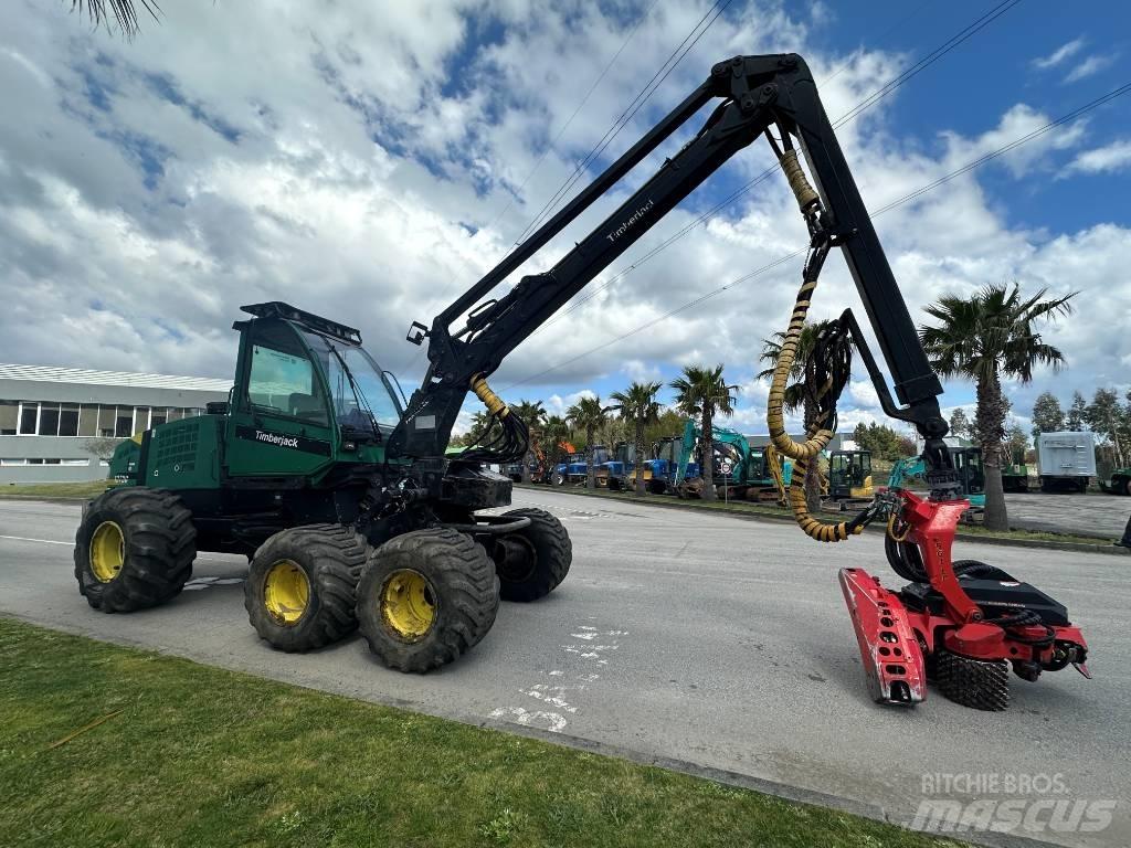 Timberjack 1070D Harvestory
