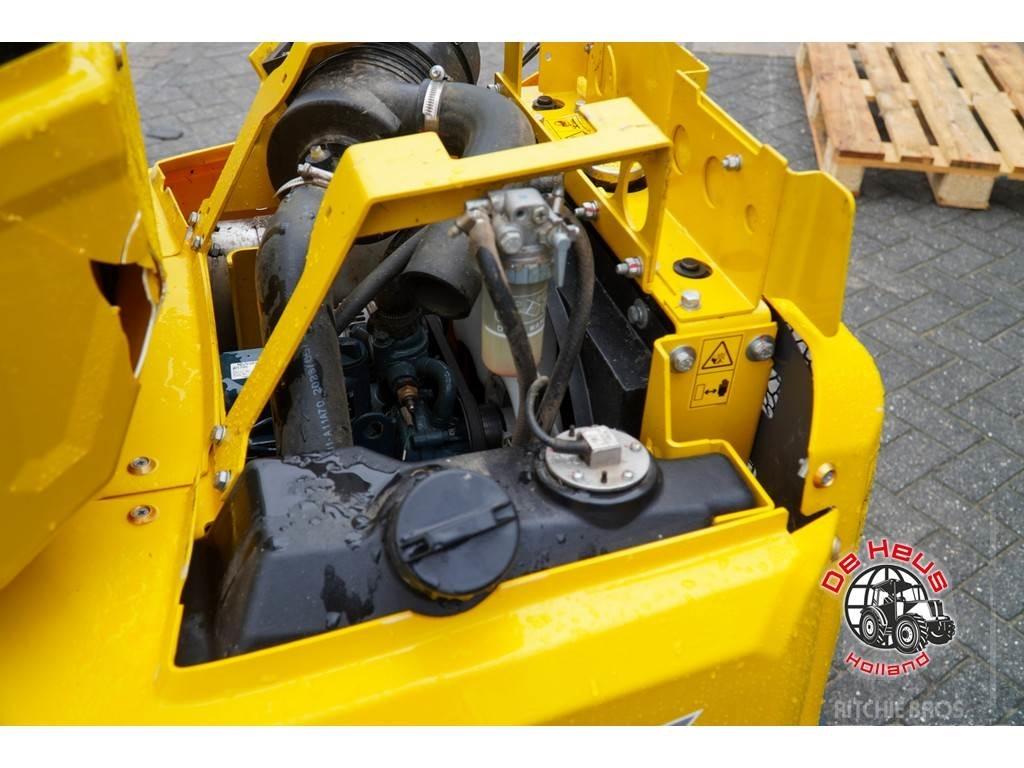 Eurotrac T11 - Demo Kolesové nakladače