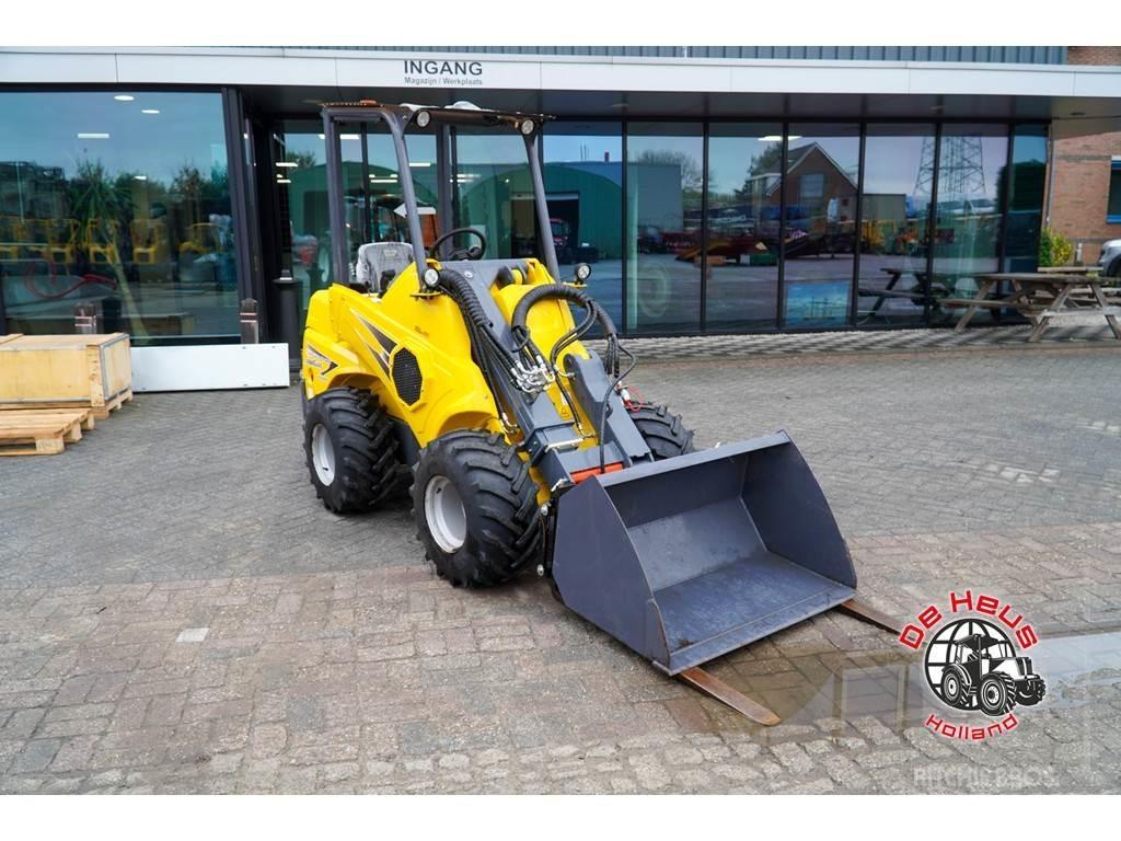 Eurotrac T11 - Demo Kolesové nakladače