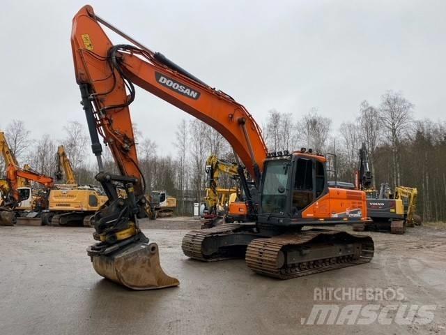 Doosan DX 255 LC-5 Pásové rýpadlá