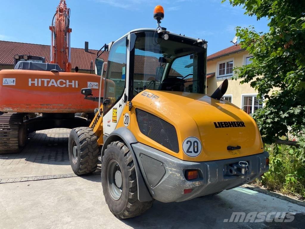 Liebherr L 506 Kolesové nakladače