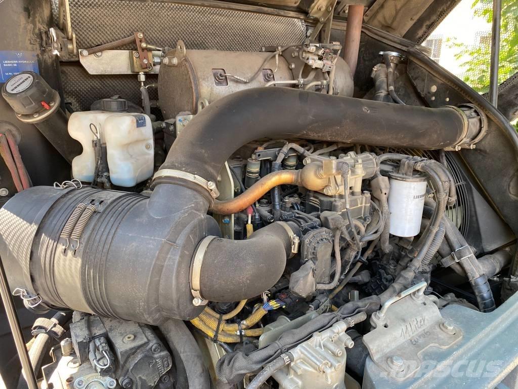 Liebherr L 506 Kolesové nakladače